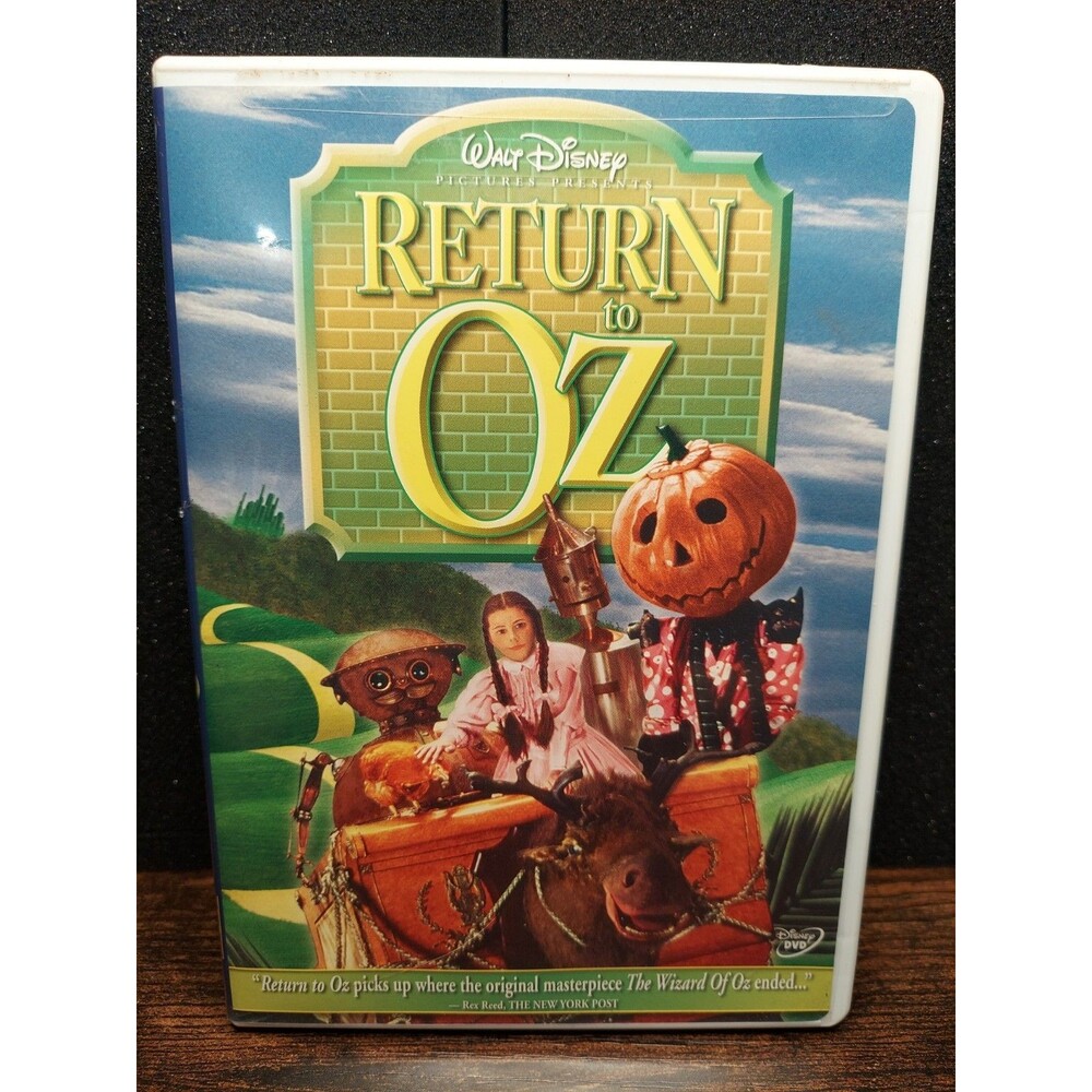 Return to Oz 1985 (DVD, 2004) Walt Disney Wizard of Oz Fantasy Adventure Movie